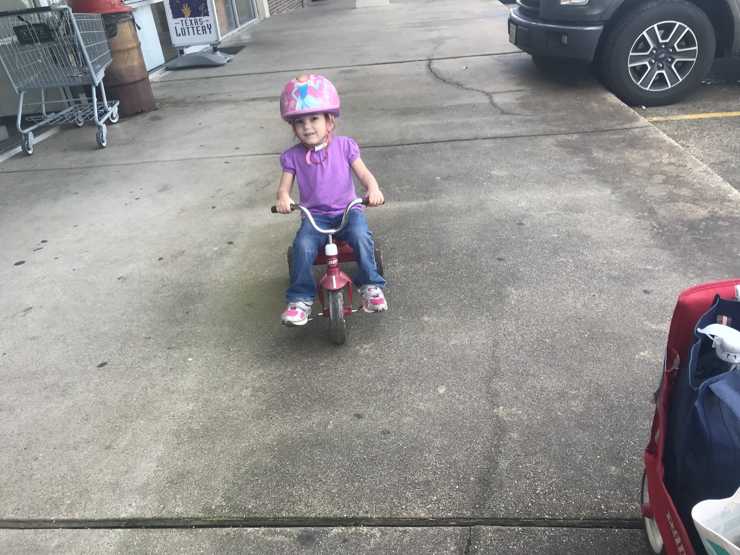 Laughter: What we ate and how we spent our time.