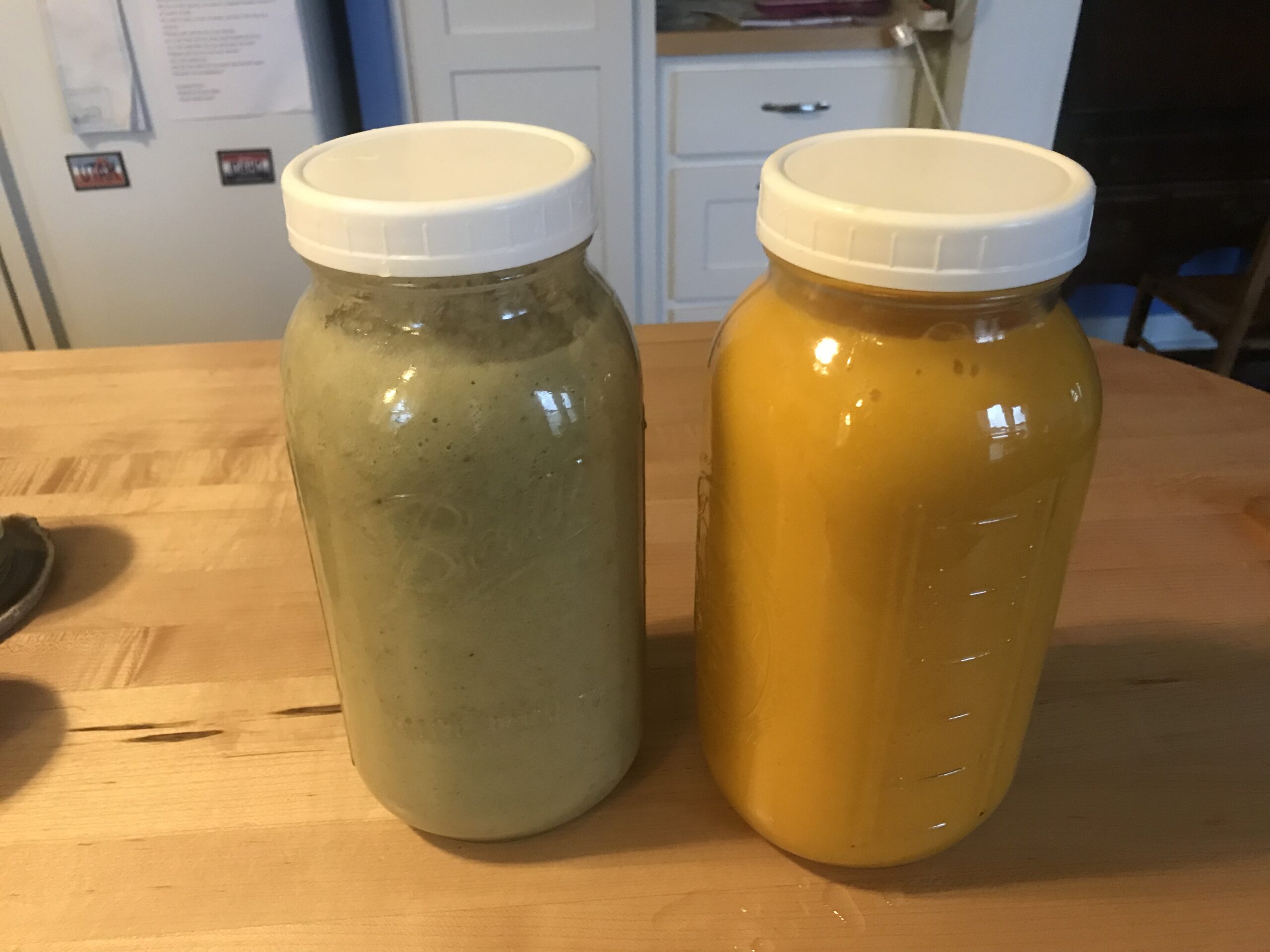 A Day At Home: What we ate and how we spent our time.