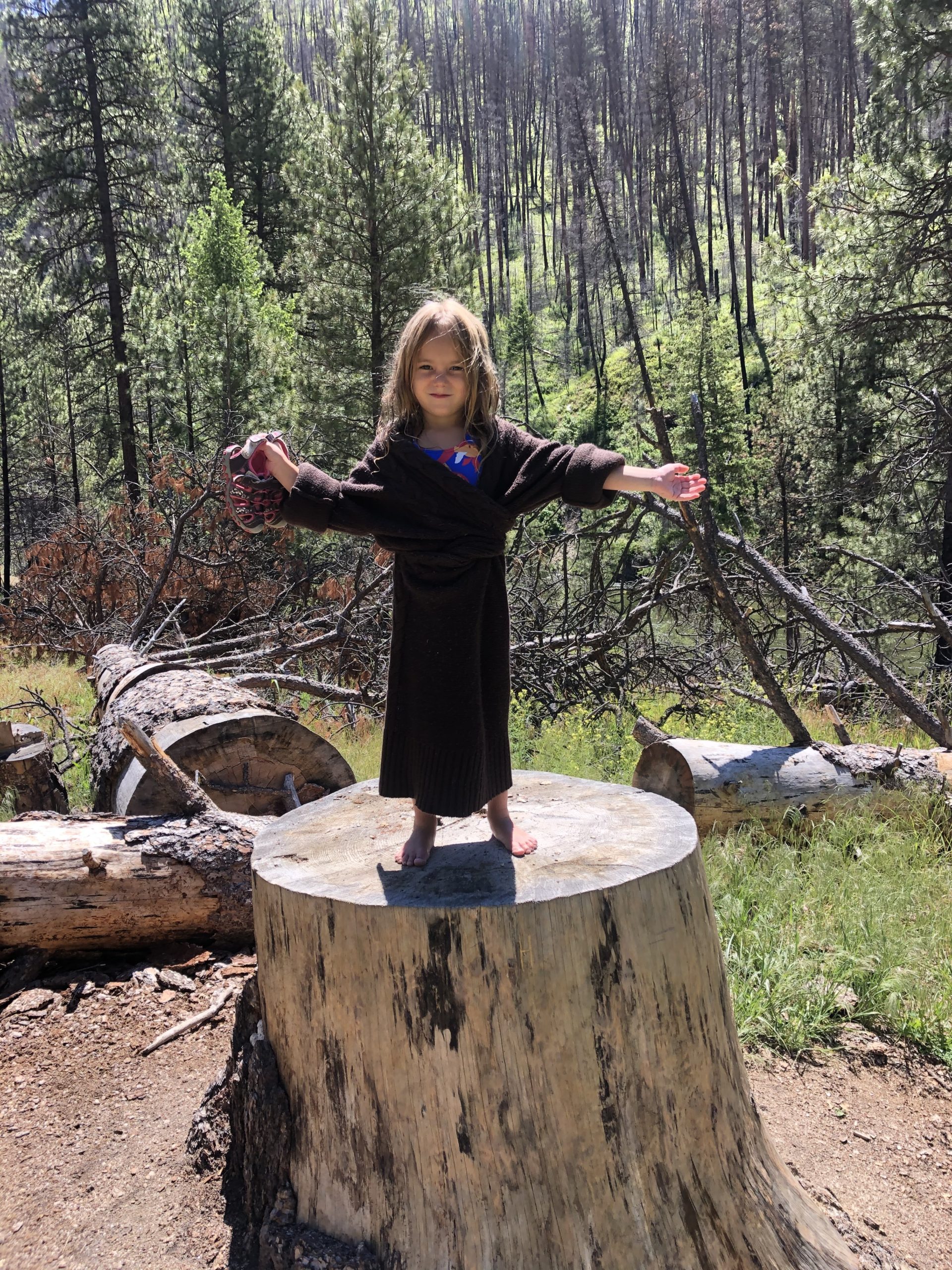 A day in the Mountains: a Letter to Christopher