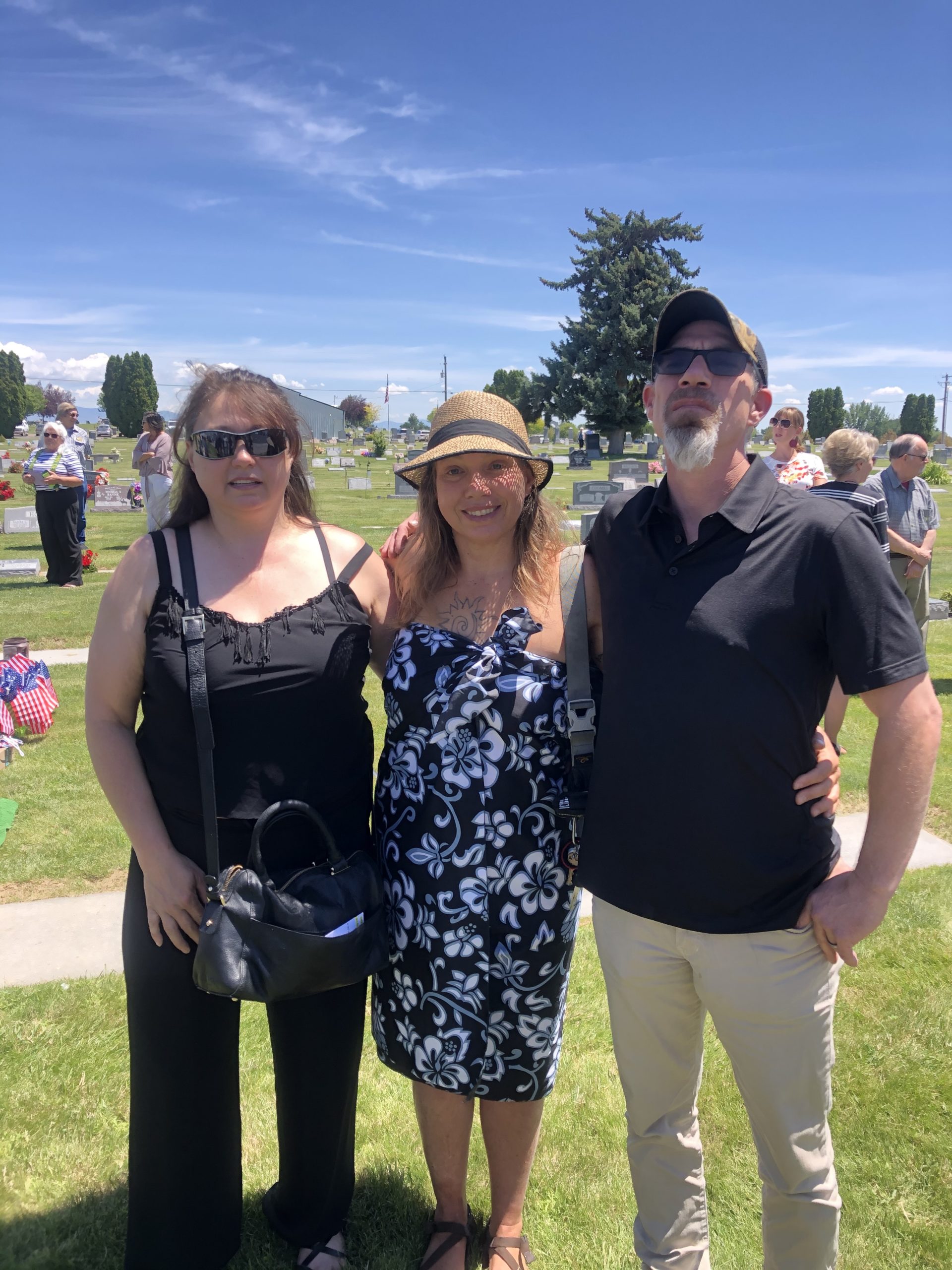 Grandpas funeral: a Letter to Christopher.