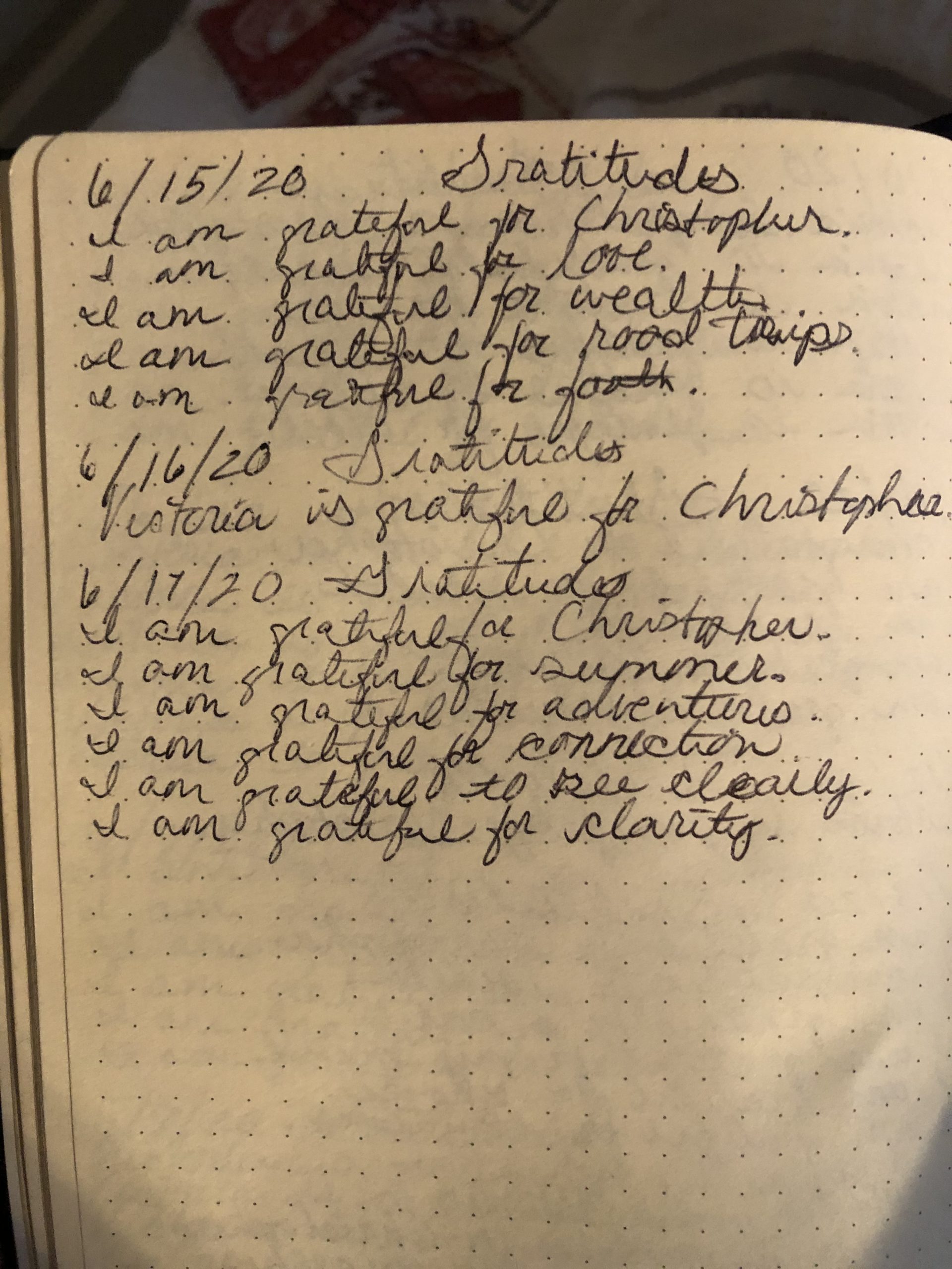 Heading up to the Mountains. A letter to Christopher.