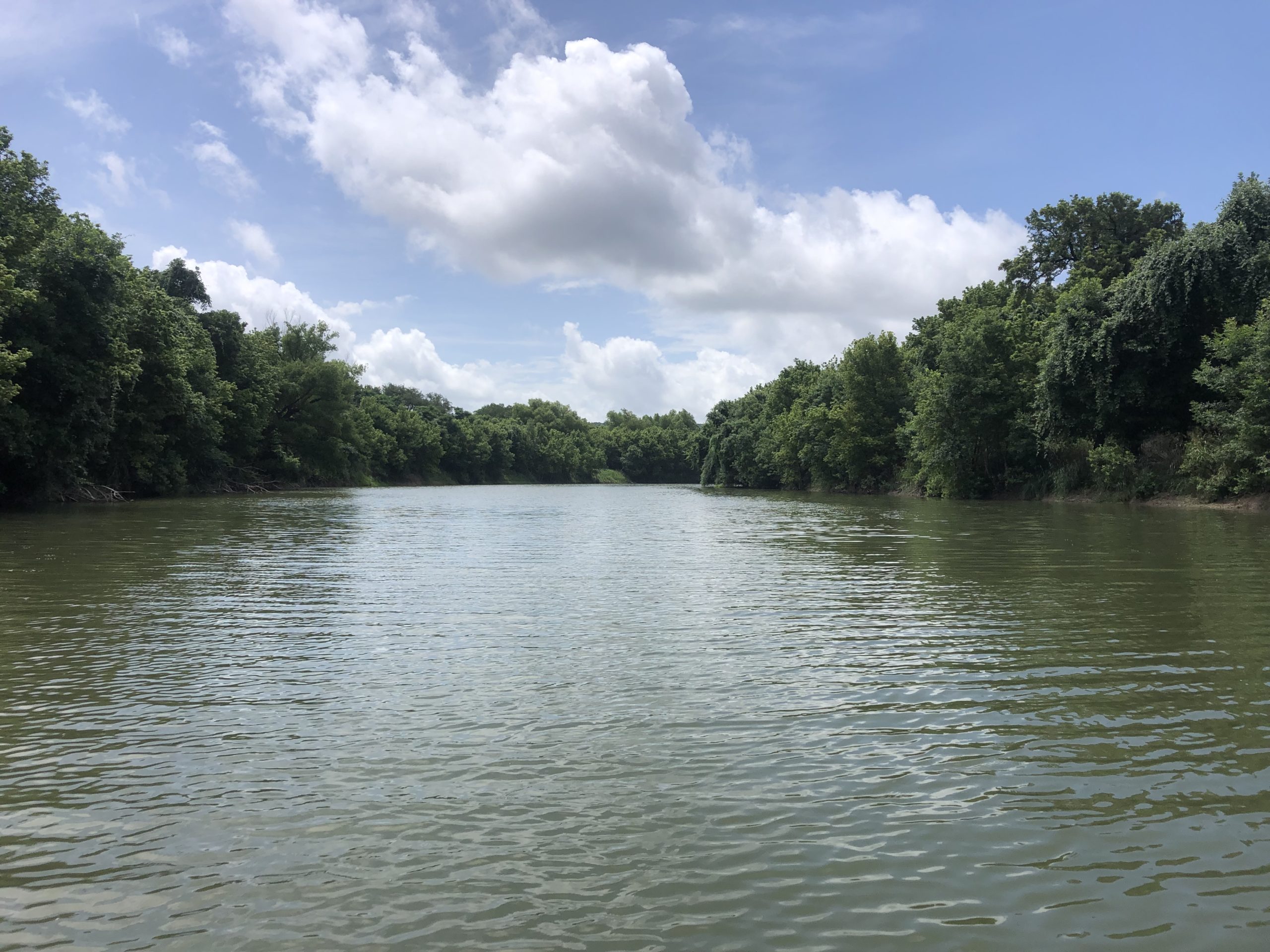 Happy Boating at Stillhouse Hollow Lake