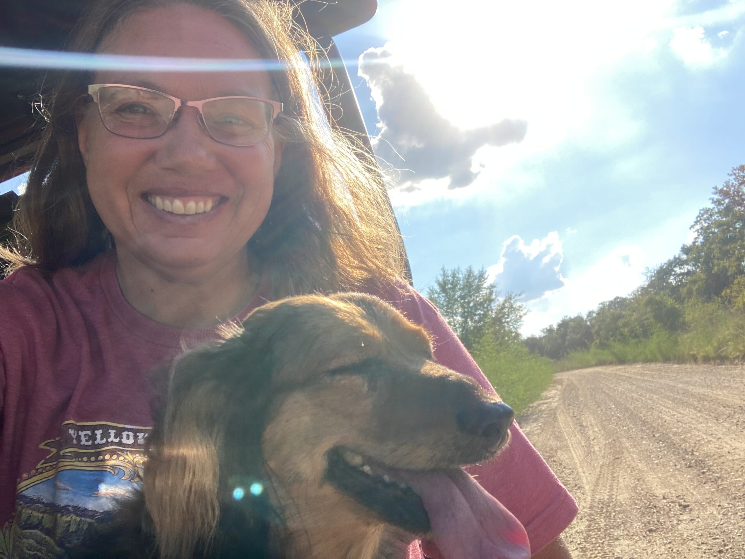 Feeding the homeless; ribbon cutting; pop up camper