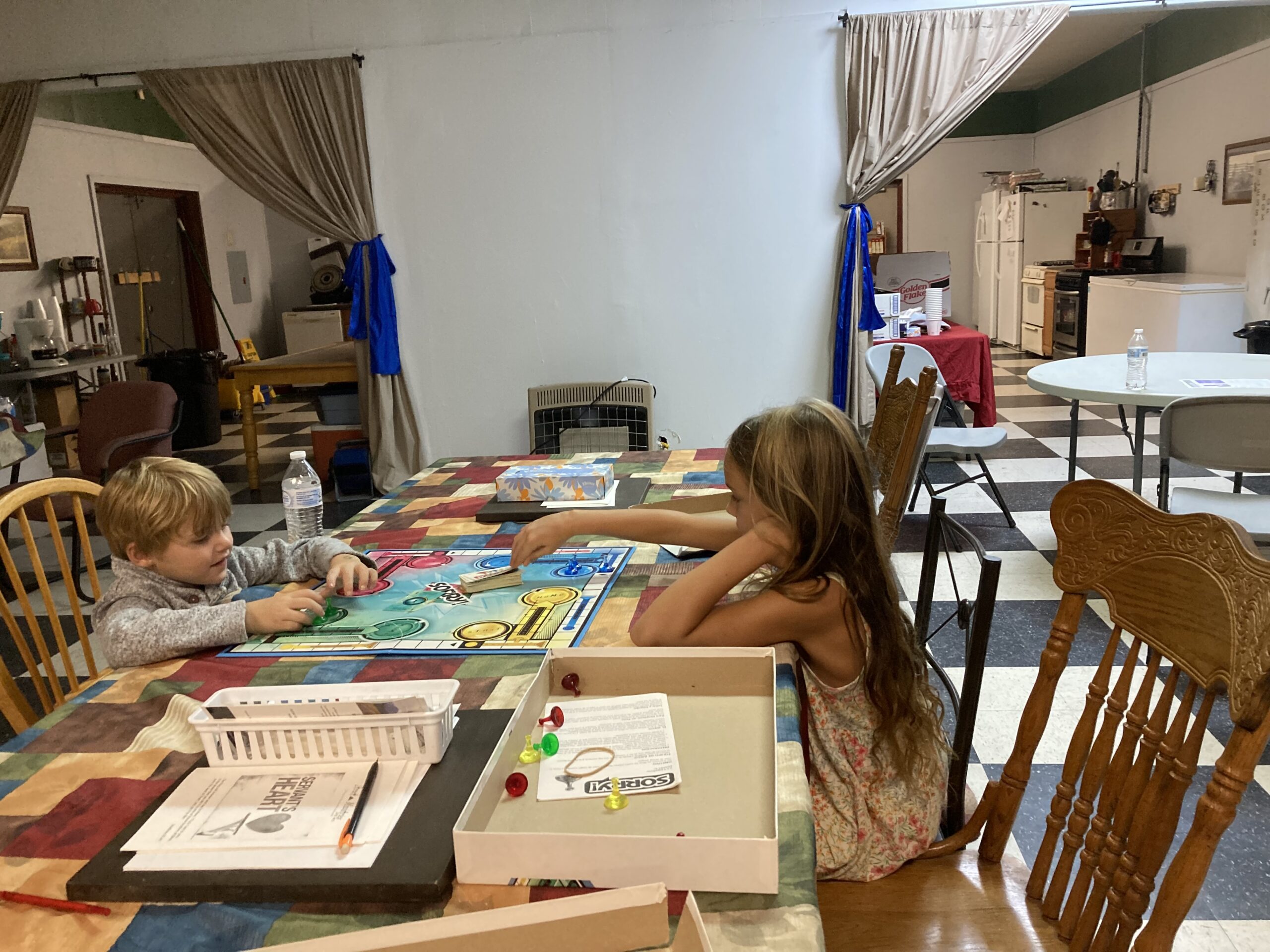 Stuck in the Mud…almost.