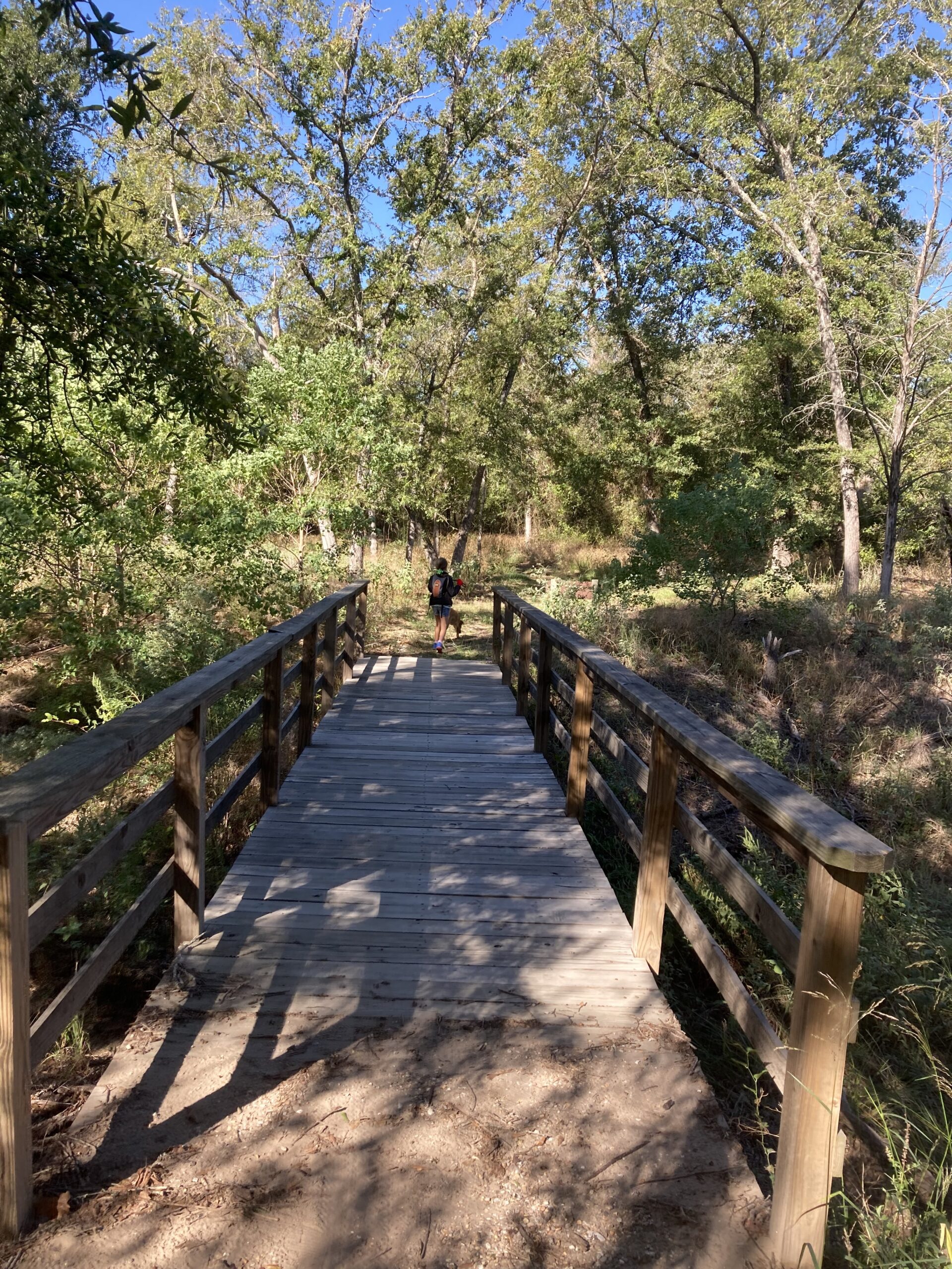Hiking at Nails Creek State Park