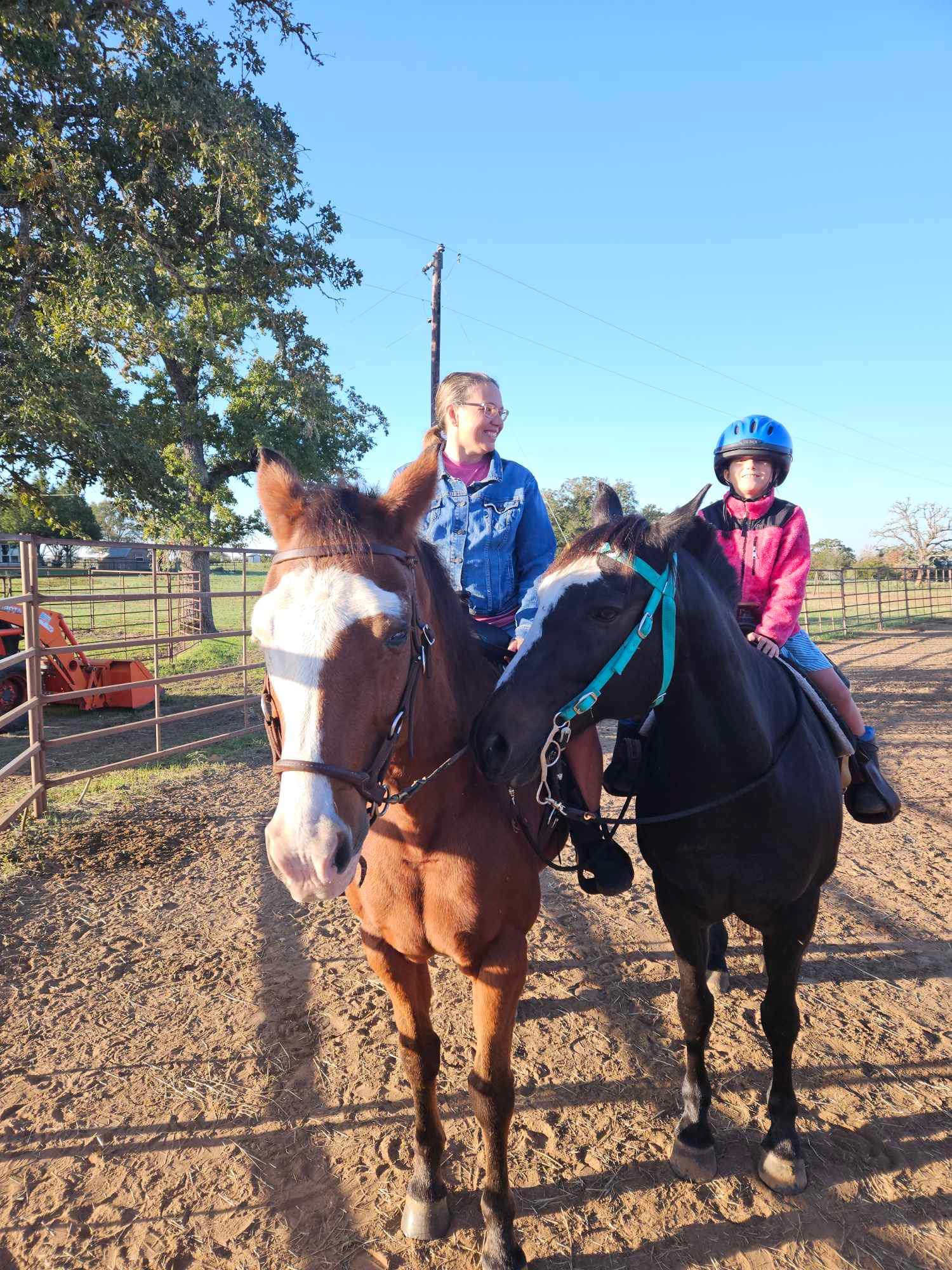 Horse Riding Lessons, Buffalo, Feeding the Homeless and Radiant Heart