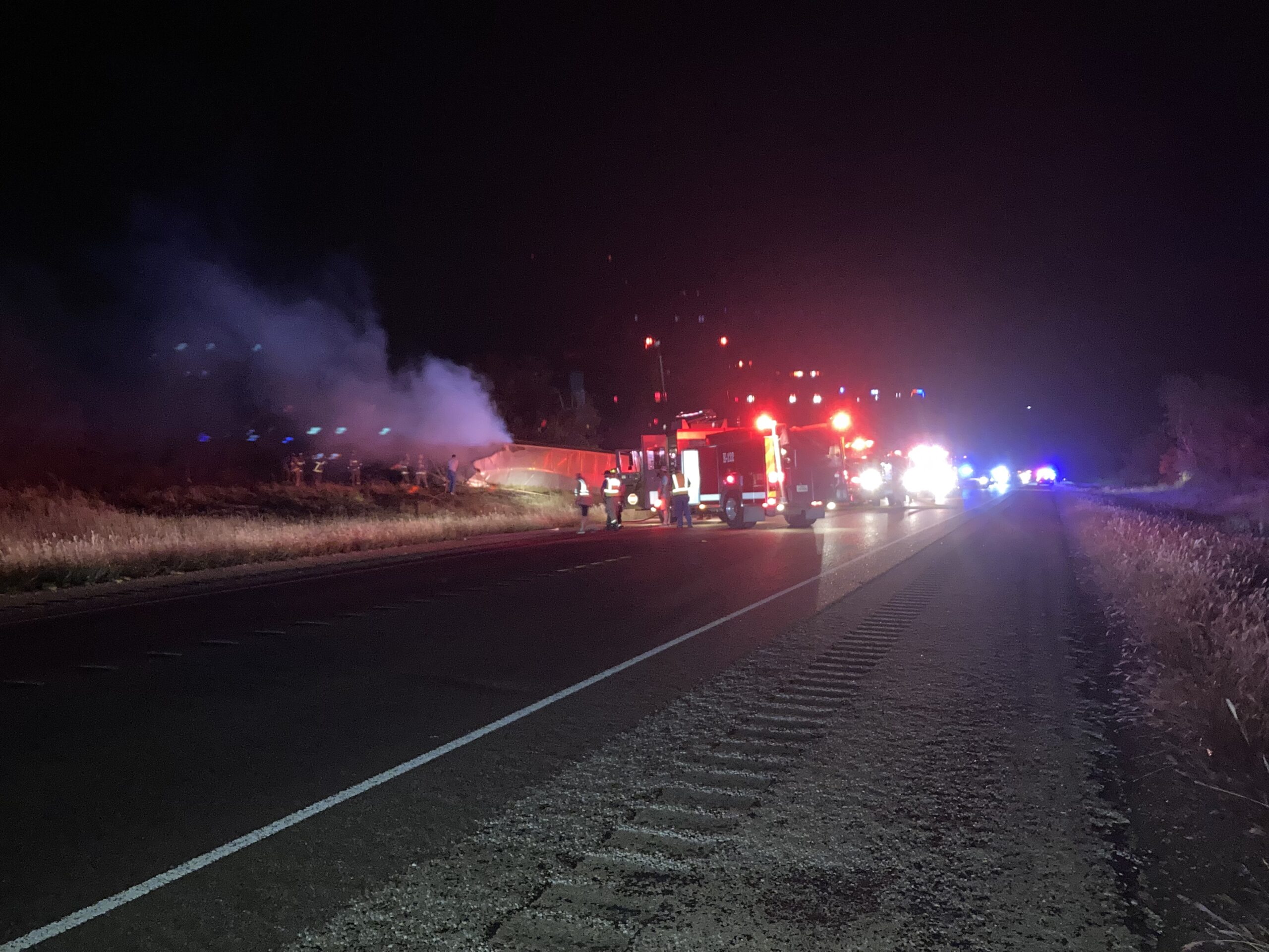 Long Work Day, Opening Night of the Play and a Horrible Tragedy