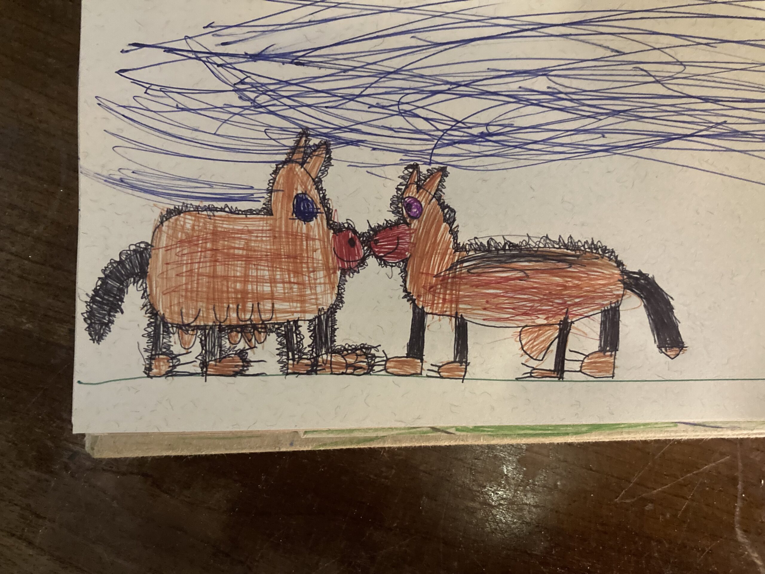 Rest and Pictographs