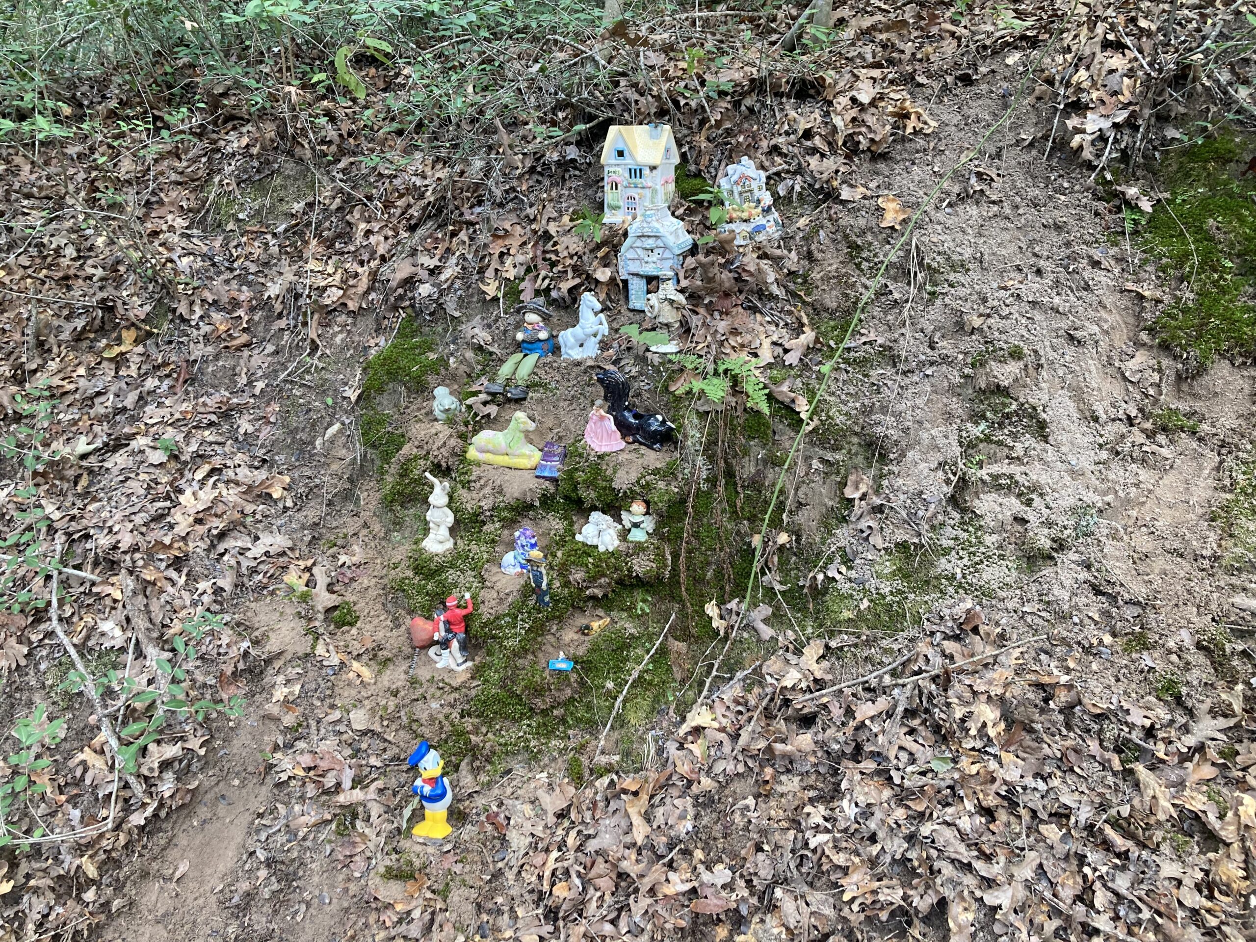 Thrifting, Villages in the Woods and Stories