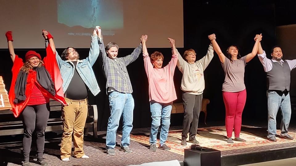 Work, Coaching, Walk, The Play and Friends