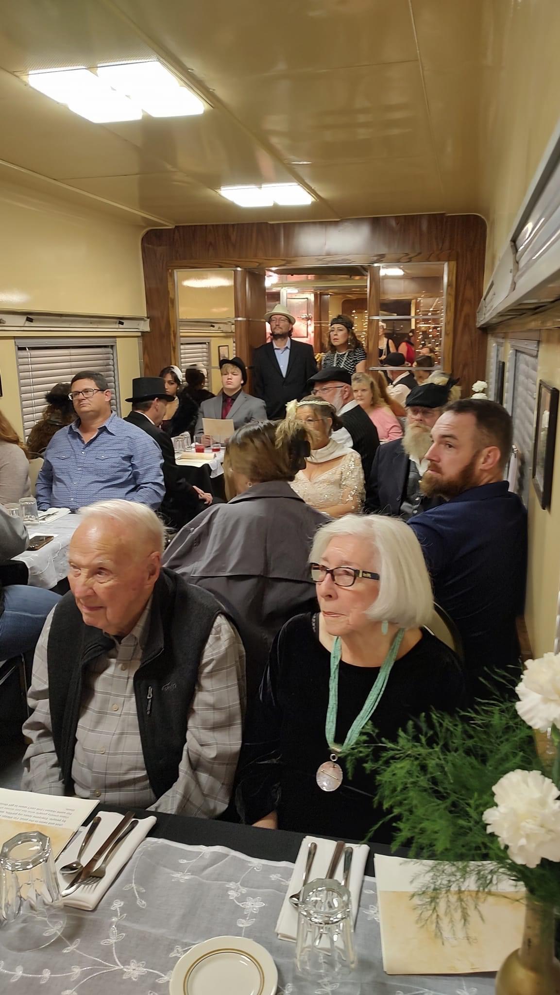 Friends, Clarity, Renewing Our Love and a Murder Mystery Dinner