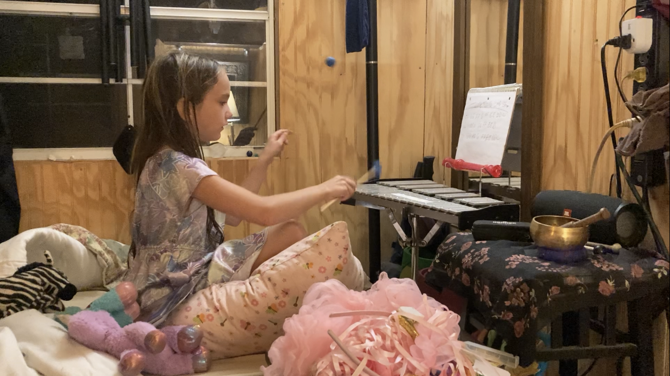 Goals, Church, Organizing, Planting Trees and Music to Focus