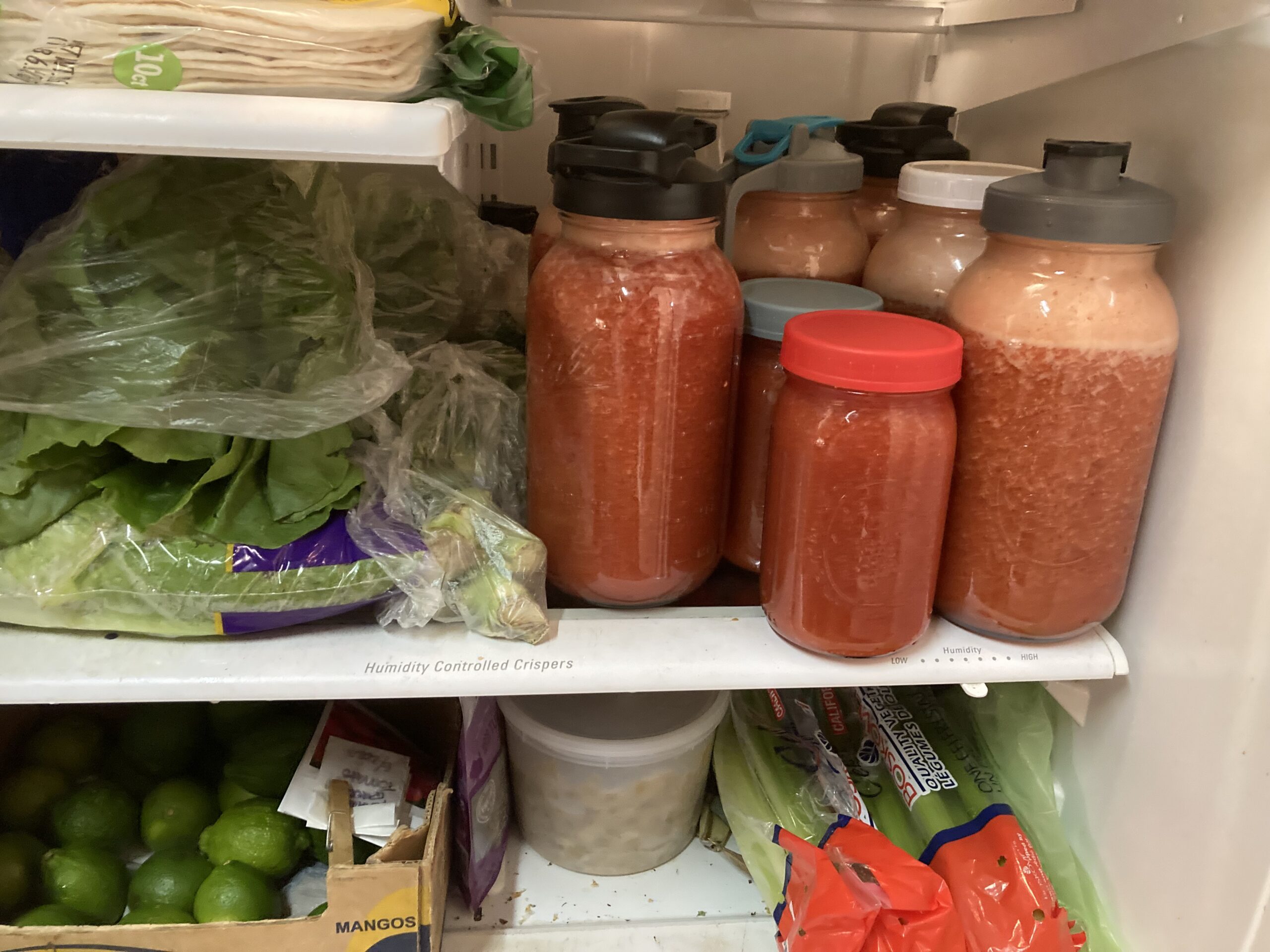 Free Produce and Another Long Work Day