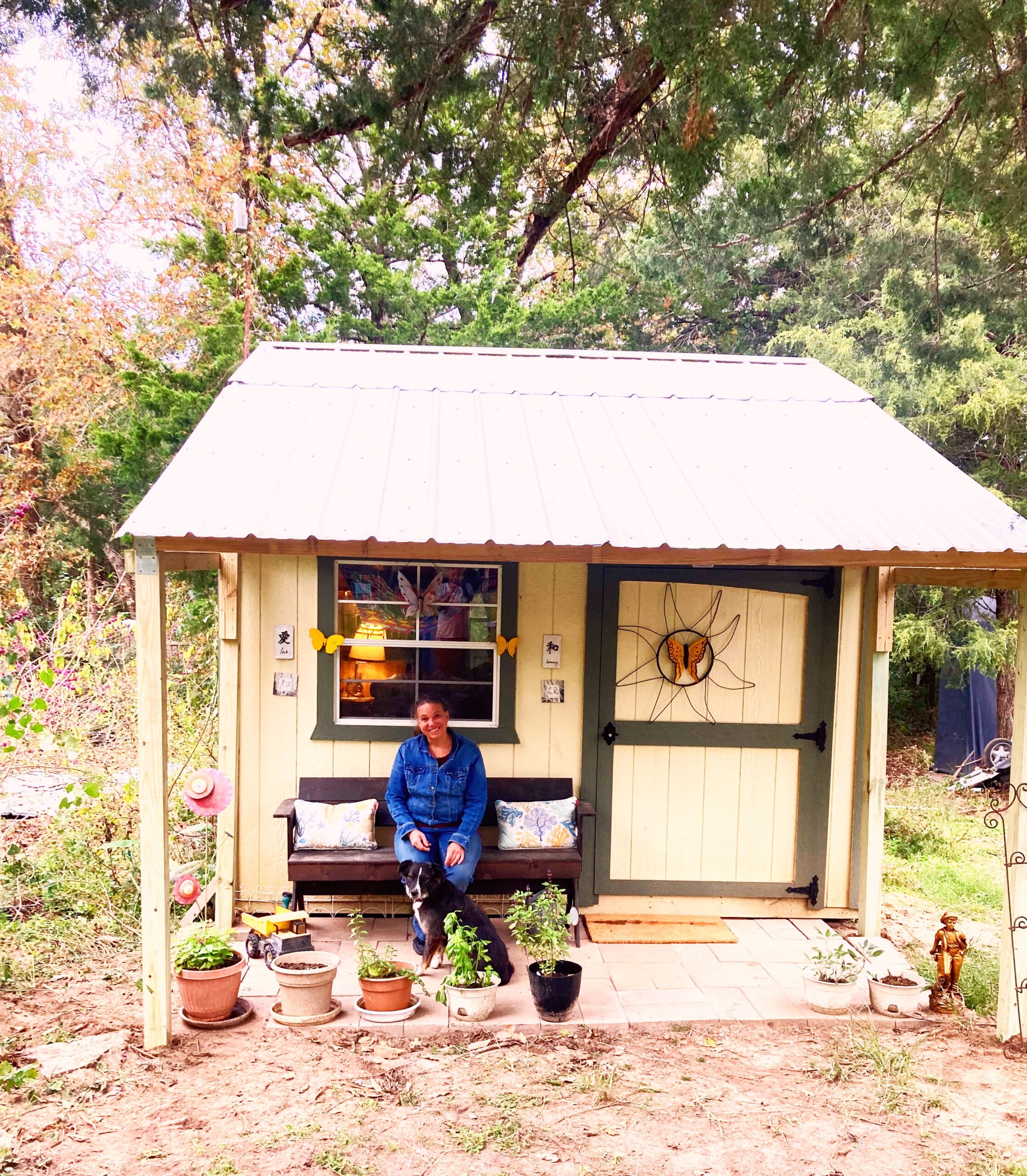 2 Days in One: Sleepover With Sarah and Building A Covered Porch