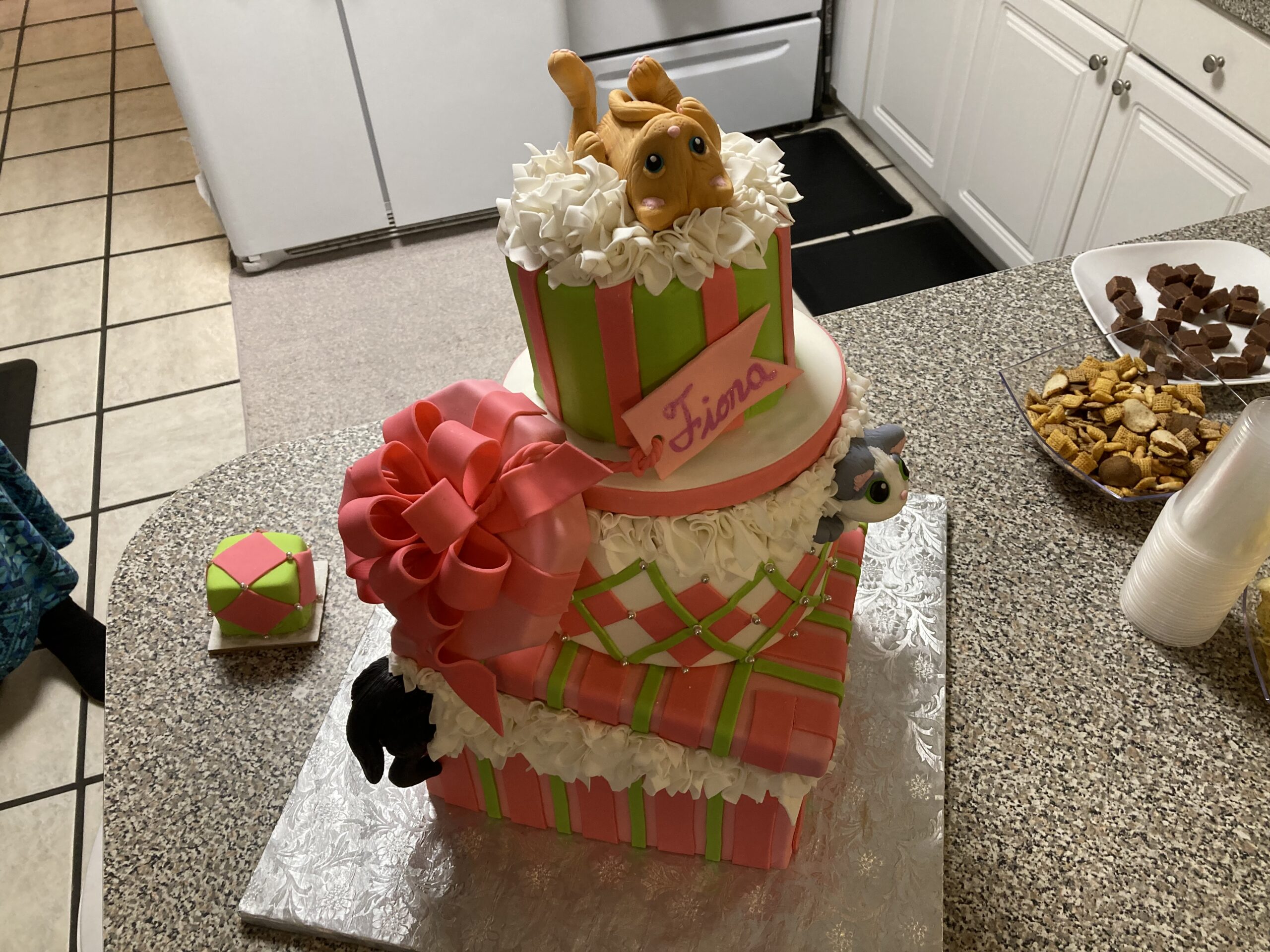 Big Anger, Wonderful Husband, Caretaking and a Birthday Party